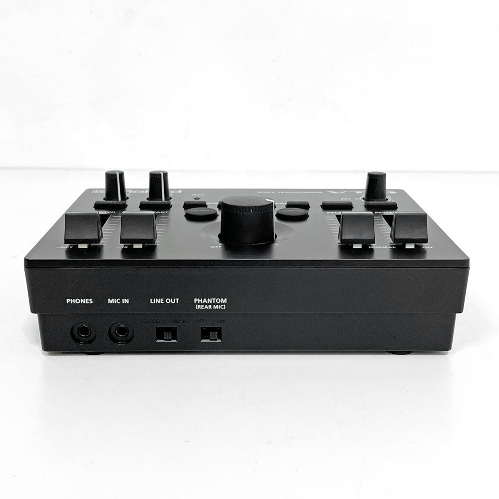 ローランド Roland AIRA VT-4 ボイストランスフォーマー Voice Transformer USB 単三電池駆動 MIDI入力対応 エフェクター ●