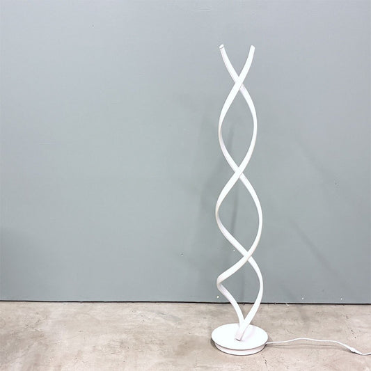 ベントータ VENTOTA フラモ Flamo フロアスタンド フロアライト 内蔵LED 照明 らせん Φ20cm H104.5cm ◎