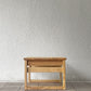 オークヴィレッジ Oak Village 折りたたみ小机 文机 W90cm 箱付 無垢材 ナチュラル 飛騨高山 定価55,000円 ◇