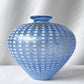 コスタボダ KOSTA BODA ミノス Minos 青い花瓶 48436 H11cm ガラス フラワーベース Bertil Vallien 花器 北欧 スウェーデン ◇