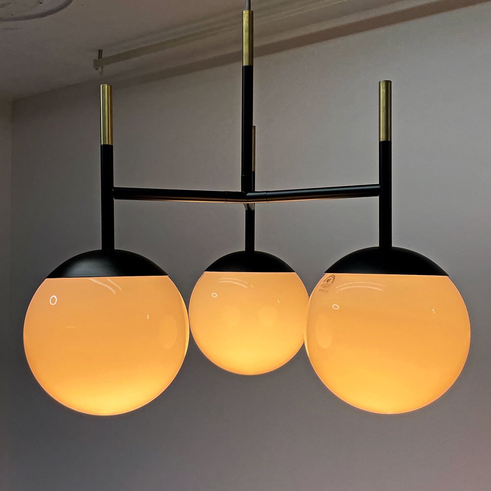 アートワークスタジオ ART WORK STUDIO ブリスペンダント3 Bliss-pendant 3 3灯 モダン 定価￥57,200- ●