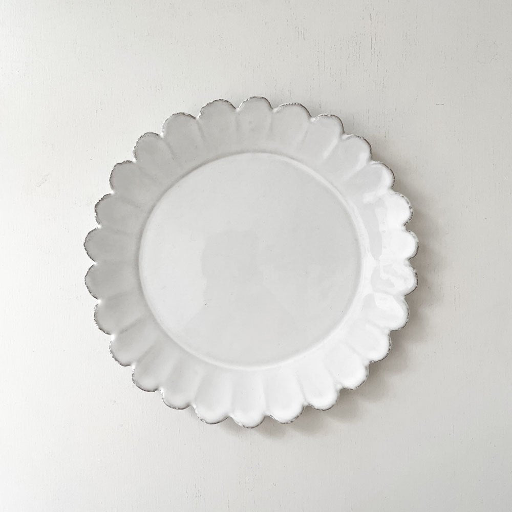 アスティエ・ド・ヴィラット ASTIER de VILLATTE ヴィクトリア Victoria デザートプレート 17cm フランス 定価￥15,510- A ◎