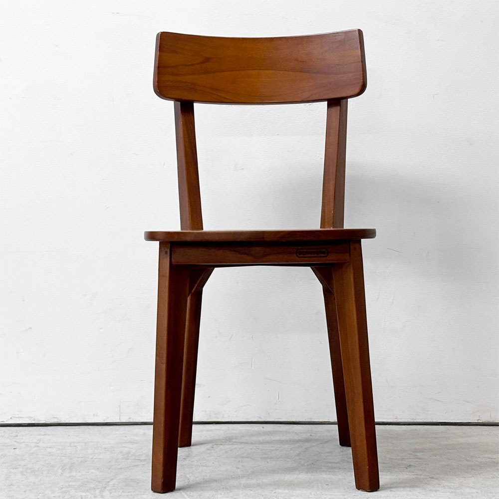 スキャンティーク SCANTEAK コントール KONTUR ダイニングチェア チーク材 北欧スタイル A ●