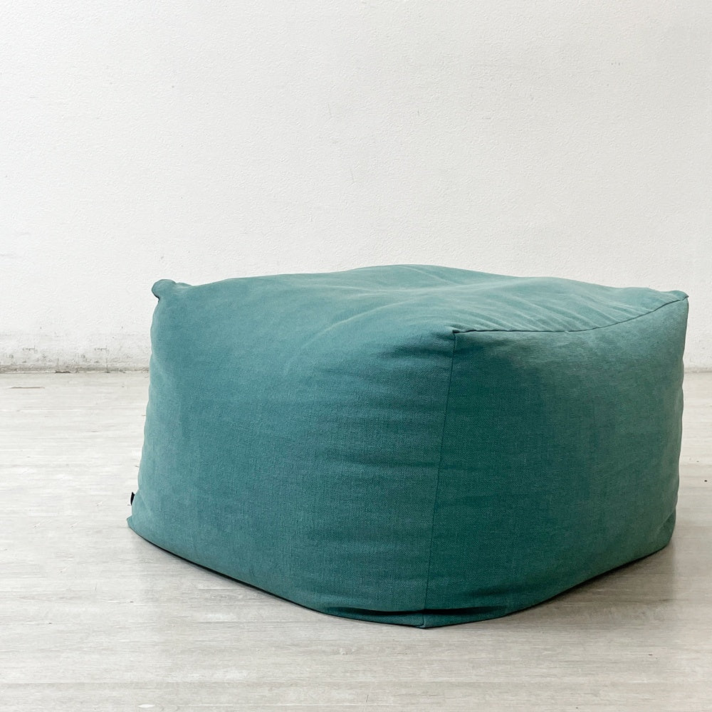 ヘイ HAY Pouf Planar フロア クッション w60cm ライトブルー 発泡ポリプロピレン 国内廃番 参考定価：￥24,750- B ●
