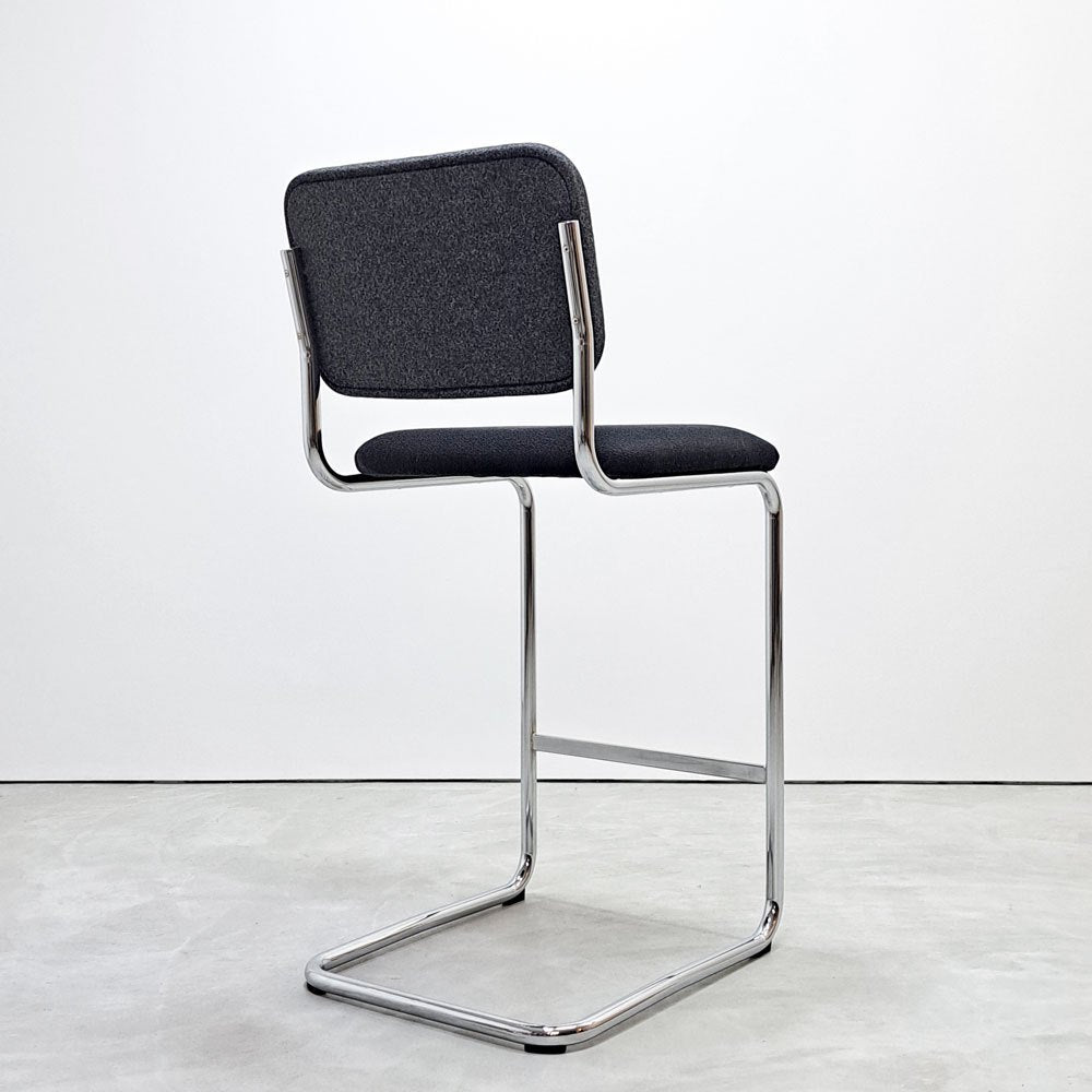 ノルスタジオ Knoll Studio ノール ブロイヤーコレクション Breuer Collection チェスカスツール CESCA STOOL アームレス ハイタイプ カウンターチェア マルセル・ブロイヤー ●
