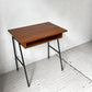 ジャーナルスタンダードファニチャー journal standard furniture サンク SENS リメイク PCデスク オーク 無垢材 × アイアン インダストリアル 廃番 ★