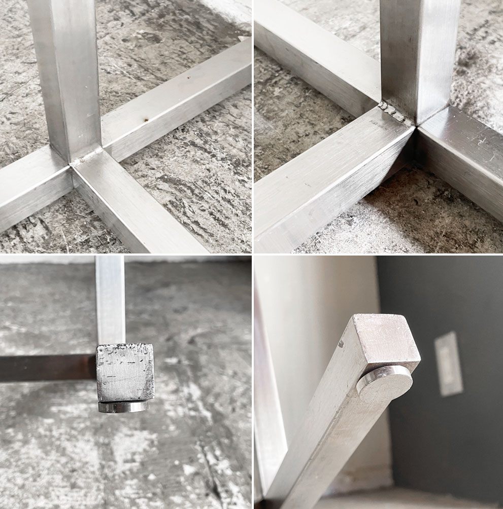 インダストリアルデザイン Industrial Design ハンガーラック コートハンガー w120cm ビンテージスタイル 工業系 店舗什器 ■