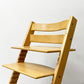 ストッケ STOKKE トリップトラップ TRIPP TRAPP ベビーチェア キッズチェア S/N4～ ノルウェー 北欧家具 ●