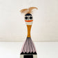 ヴィトラ vitra. ウッデンドール Wooden Dolls No.1 木製オブジェ モミ材 H19cm ハンドクラフト アレキサンダー・ジラード 定価￥22,000- ◎