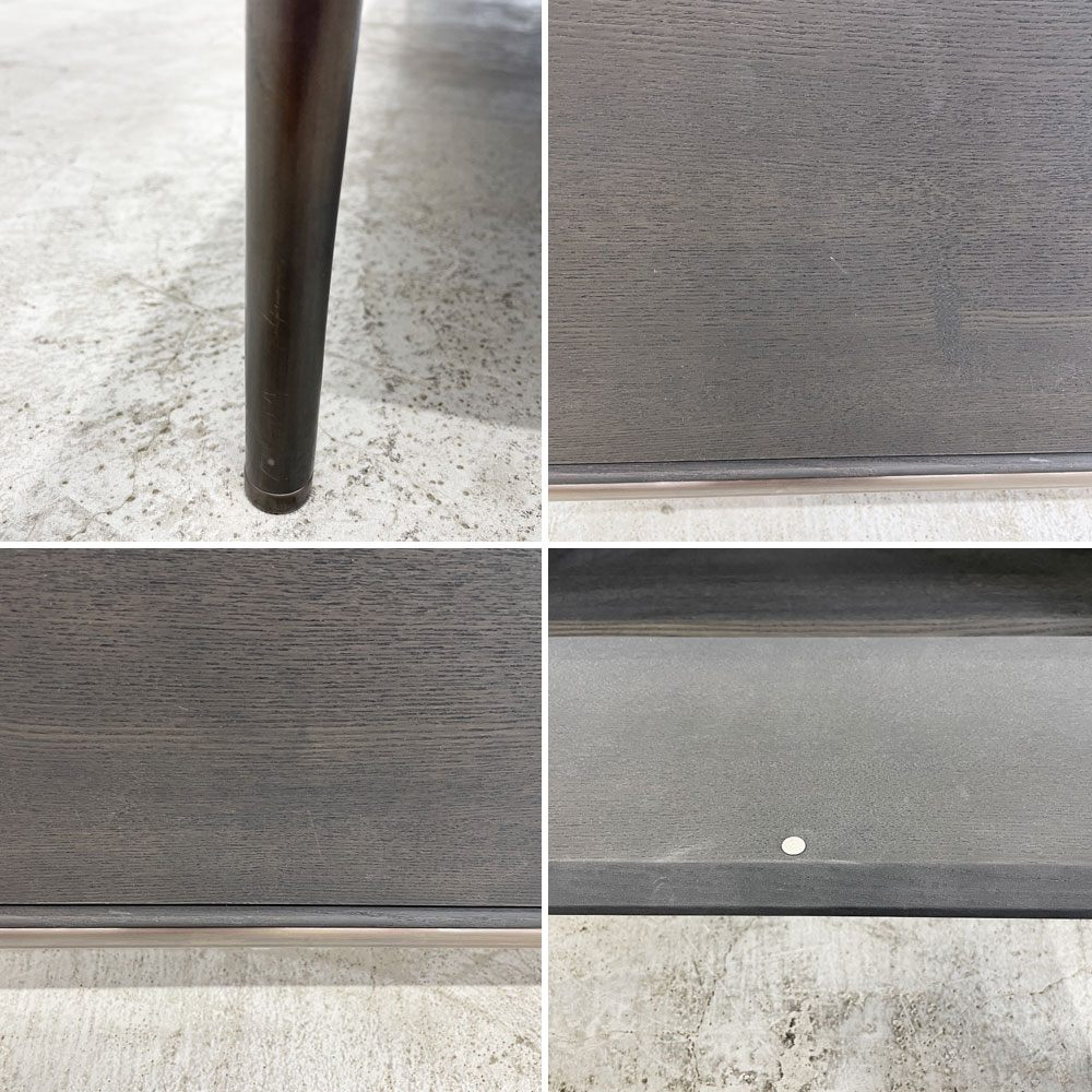 タイムアンドスタイル TIME＆STYLE スタンダードコンポジションキャビネット Standard composition cabinet TVボード AVボード ローボード モダンデザイン 定価￥671,000- 〓