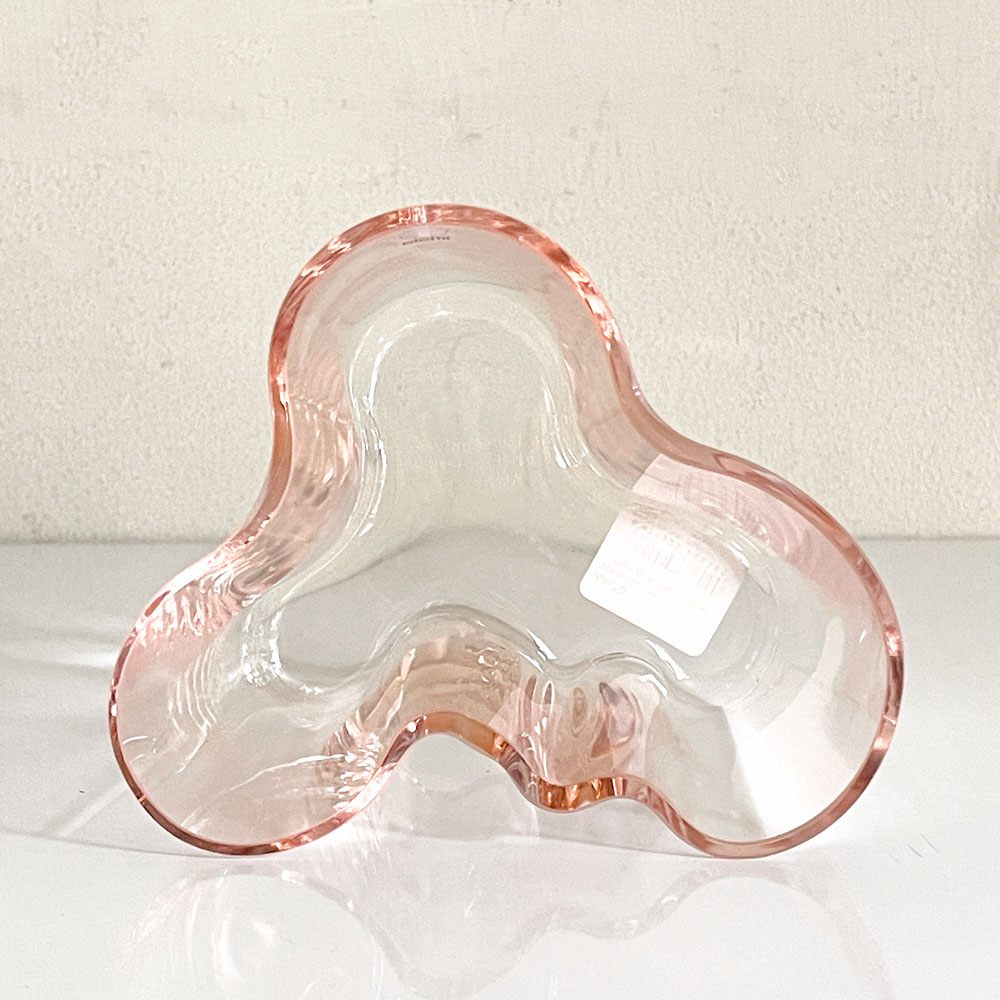イッタラ iittala アルヴァ・アアルトコレクション Alvar Aalto Collection ベース H95mm サーモンピンク 日本限定 アルヴァ・アアルト生誕120周年記念 北欧雑貨 ■
