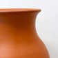 STEFANI テラコッタ 大型 植木鉢 プランター 花瓶 フラワーベース 壷 ディスプレイ 什器 シンプル リゾート H53cm ブラジル製 ●