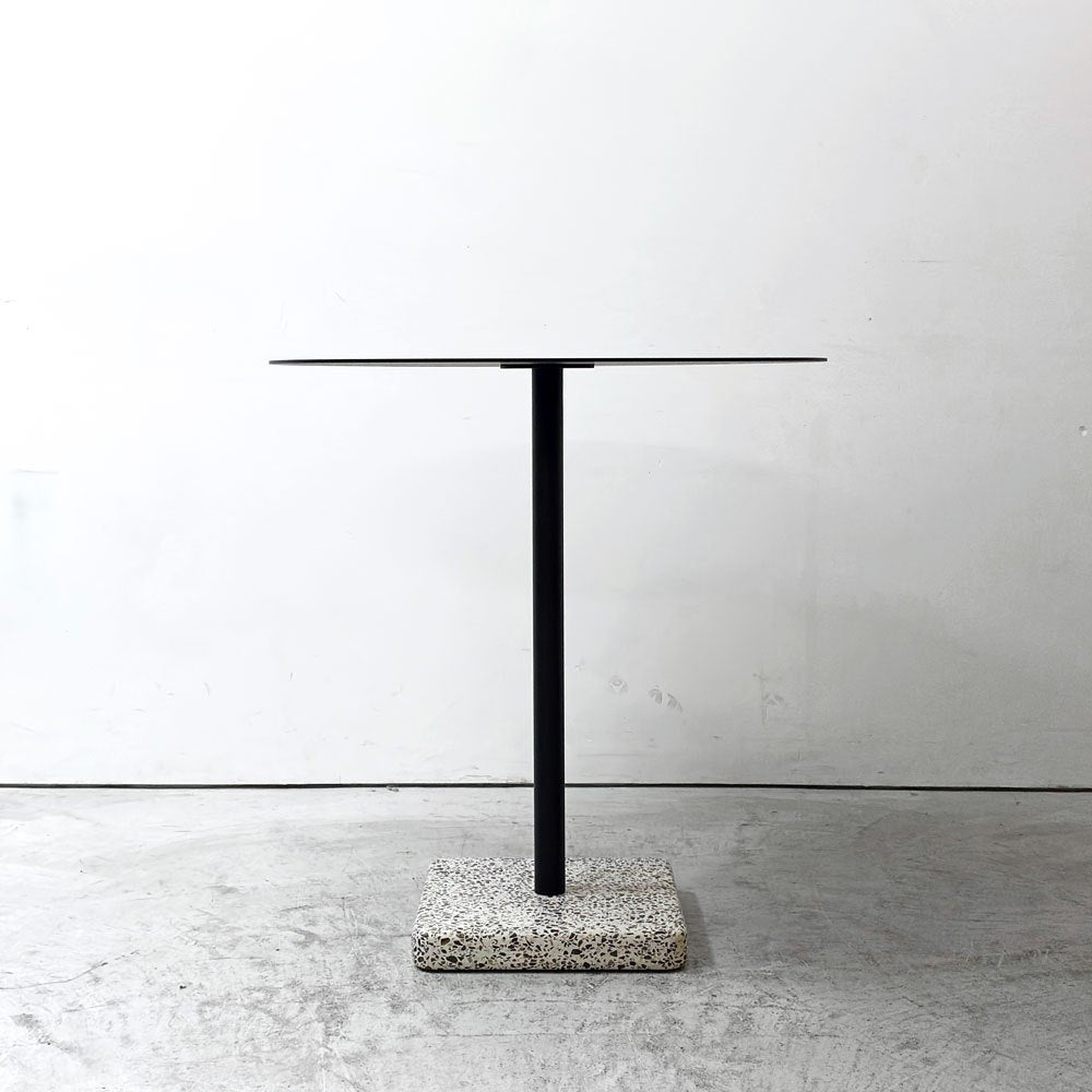 ヘイ HAY テラゾーテーブル TERRAZZO TABLE ラウンド Φ70cm ダニエル エノクソン 北欧モダンデザイン ●