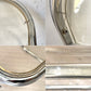 アノニマカステッリ ANONIMA CASTELLI プリアチェア PLIA チェア Chrome/Clear ジャンカルロ・ピレッティ イタリア ミニマル フォールディングチェア ★