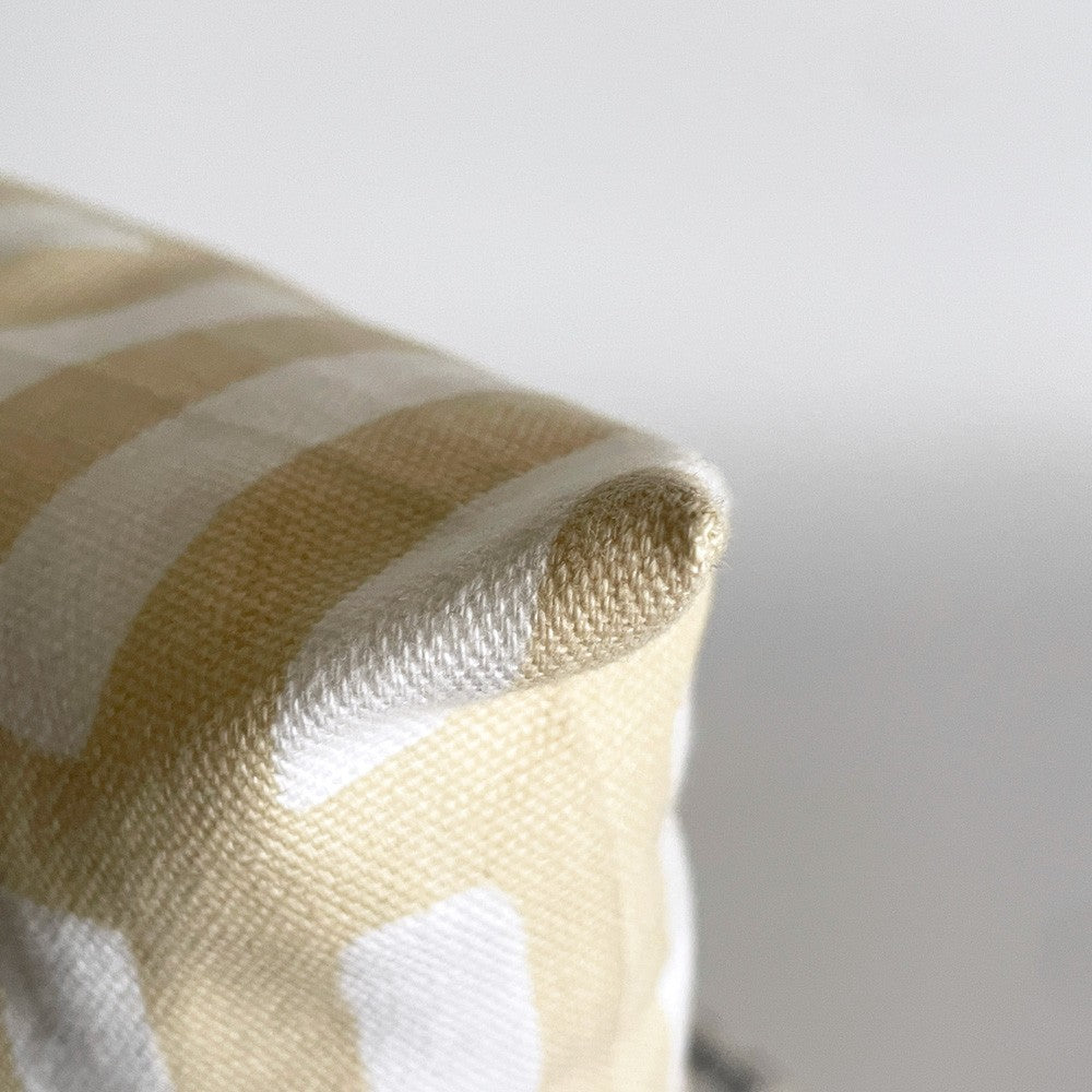アルテック artek シエナ クッションカバー Siena Cushion Cover サンド × ホワイト インナークッション付 W40×D40 北欧雑貨 デンマーク ■