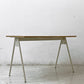 ジャーナルスタンダードファニチャー journal standard Furniture コンパスレッグデスク COMPASS LEG DESK ワークデスク W120cm メラミントップ アイボリー ●