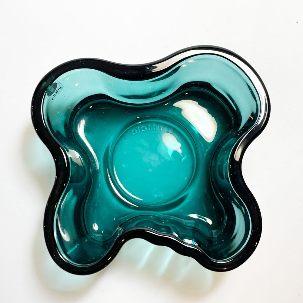 イッタラ iittala アルヴァ・アアルトコレクション Alvar Aalto Collection キャンドルホルダー 55mmシーブルー 北欧雑貨 ★