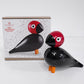 カイボイスン Kay Bojesen ソングバード SongBird ピーター PETER オブジェ 置物 W16cm デンマーク 北欧雑貨 ●