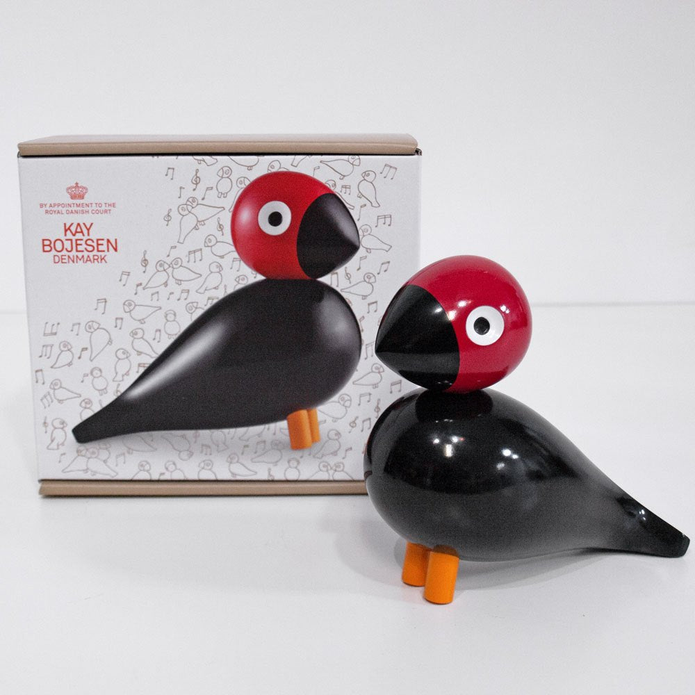 カイボイスン Kay Bojesen ソングバード SongBird ピーター PETER オブジェ 置物 W16cm デンマーク 北欧雑貨 ●