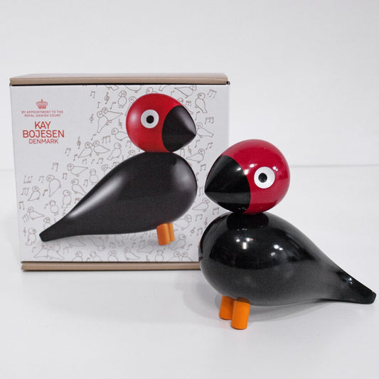 カイボイスン Kay Bojesen ソングバード SongBird ピーター PETER オブジェ 置物 W16cm デンマーク 北欧雑貨 ●