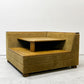 トラックファニチャー TRUCK FURNITURE HNSOFA コーナーテーブル ナラ材 無垢材 F-21 グリーンコーデュロイ 定価￥476,740- ●