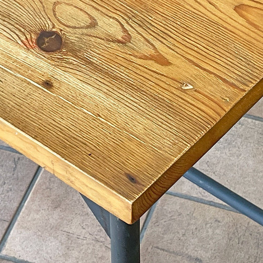 クラッシュゲート CRASH GATE ノットアンティークス Knot antiques ブレラ BRERA ダイニングテーブル パイン古材 W148cm インダストリアルデザイン ◇