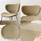 ボーコンセプト Bo Concept ハミルトンチェア Hamilton chair ダイニングチェア ファブリック ベルベット サンド モダンデザイン 北欧 デンマーク B ●