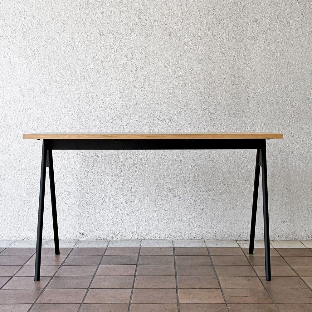 ジャーナルスタンダードファニチャー journal standard Furniture コンパスレッグデスク W120 ナチュラル ASPLUND取扱い 定価￥31,900- ◇