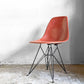 ハーマンミラー Herman Miller サイドシェルチェア セカンド 2nd FRP エッフェルベース テラコッタ ビンテージ イームズ ミッドセンチュリー ■