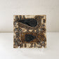 グスタフスベリ GUSTAVSBERG ユニック UNIK 二羽の鳥 FAGLAR 陶板 ウォールデコ 22.5×22.5cm リサ・ラーソン Lisa Larson スウェーデン 北欧ビンテージ ◎
