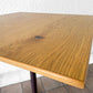 コッコレ coccole スクエアテーブル SQUARE TABLE カフェテーブル オーク材 ｗ60cm インダストリアルデザイン 定価￥51,700-◇