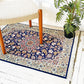 イスファハン Esfahan ペルシャ絨毯 ラグ カーペット 95cm×70cm ウール（縦糸シルク） タグ付 イラン ★