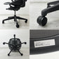 ハーマンミラー Herman Miller アーロンチェア リマスタード フル装備 Bサイズ ポスチャーフィットSL グラファイトベース ビル・スタンフ ＆ ドン・チャドウィック ●