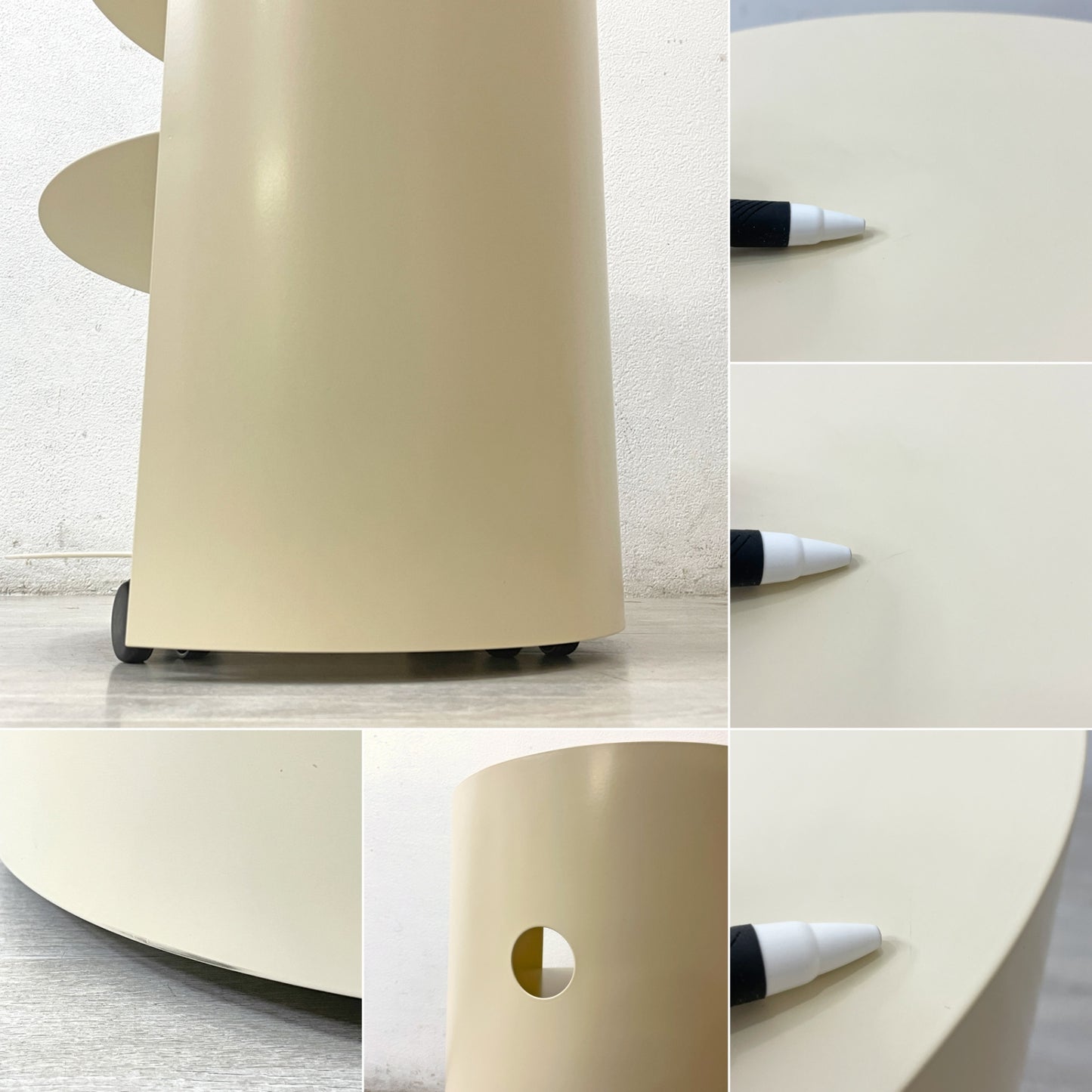 ヘム HEM ハイド ペデスタル サイドテーブル HIDE PEDESTAL SIDE TABLE スウェーデン Karoline Fesser モダン ●