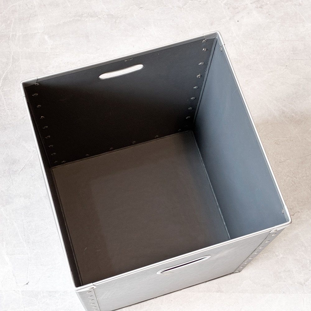 ユーエスエムハラー USMハラー USM Haller モジュラーファニチャー ブラック系 純正 パスコボックス 収納ボックス W34×Ｈ43 スイス ★