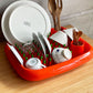 マジス MAGIS ディッシュドクター DISH DOCTOR オレンジ 水切りラック カトラリーホルダー マークニューソン Marc Newson ♪