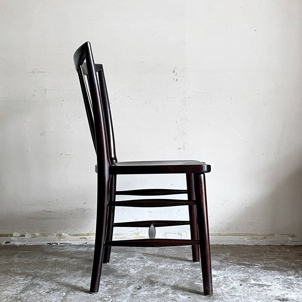 松本民芸家具 220F型 チェア Finnish style Chair ダイニングチェア ミズメザクラ材 民藝家具 和モダン 定価￥148,500- B ■