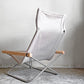 ニーチェア エックス NY chair X フォールディングチェア＋オットマン オイルフィニッシュ ぺブルグレー 折り畳み MoMA 新居猛 ■