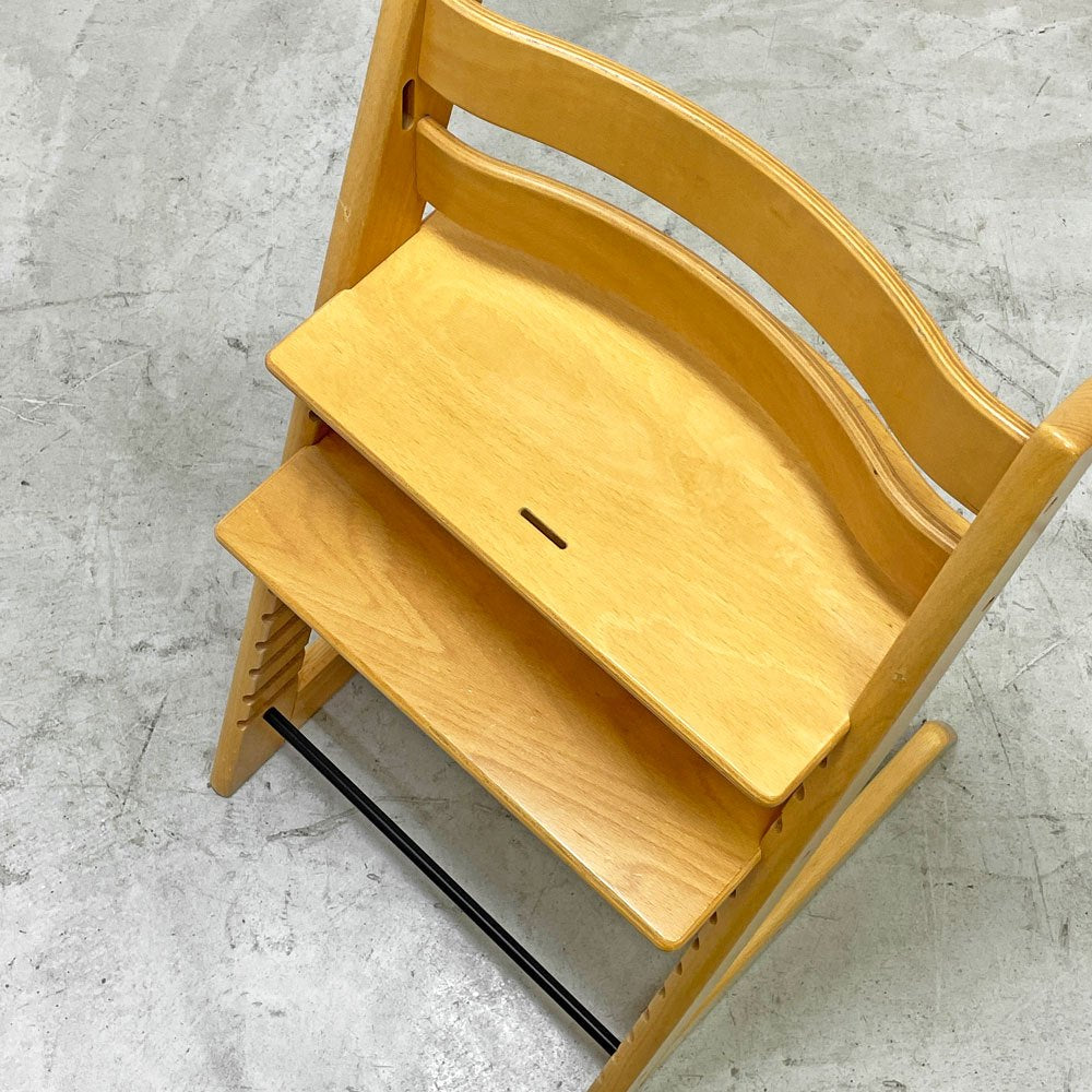 ストッケ STOKKE トリップトラップ TRIPP TRAPP ベビーチェア キッズチェア S/N3～ 北欧 ノルウェー ●
