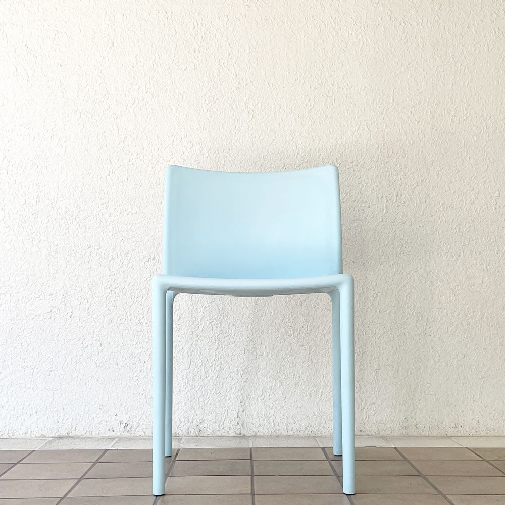 マジス MAGIS エアチェア AIR CHAIR スカイブルー スタッキングチェア ダイニングチェア ジャスパー・モリソン B ◇