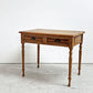 クラッシュゲート ノットアンティークス Knot antiques オリザデスク ORIZA DESK 杉古材 ろくろ脚 クラシカルデザイン ●