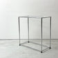 ユーエスエムハラー USM Haller USMハラー モジュラーファニチャー コンソールテーブル エントランステーブル ガラストップ スイス ●