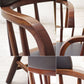 アクメファニチャー ACME Furniture オークス アーム チェア OAKS ARM CHAIR ダークブラウン PUレザー ●