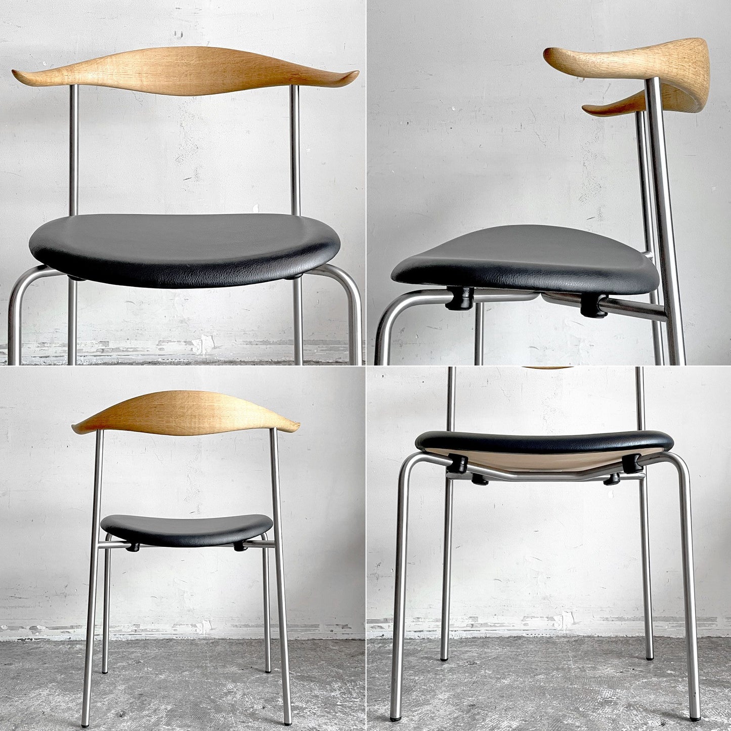 カールハンセン＆サン Carl Hansen & Son CH88P ダイニングチェア オーク材 本革 ハンス J. ウェグナー ■