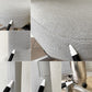 ヴィトラ vitra IDトリム ID Trim オフィスチェア デスクチェア ファブリックシート ライトグレー系 ハイバック 2Dアームレスト アントニオ・チッテリオ 参考定価￥209,000- ◇
