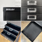 ビスレー BISLEY ベーシック BASICシリーズ BA3/10 A3 キャビネット デスクワゴン 抽斗10杯 ブラック オフィス家具 英国 ◎