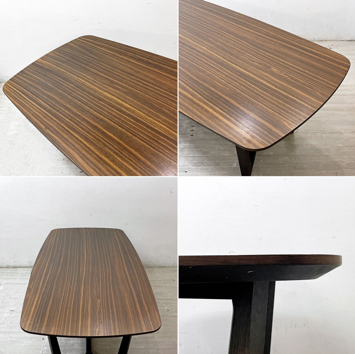 ポリフォーム Poliform コンコルド スクエア ダイニングテーブル CONCORDE SQUARE DINING TABLE W218.5cm エマニュエル･ガリーナ Emmanuel Gallina アクタス取扱 イタリア ●