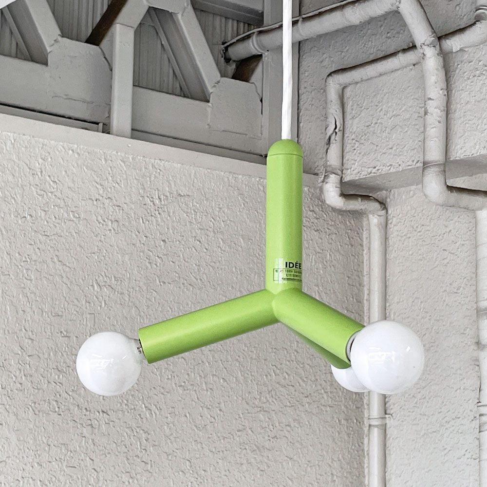 イデー IDEE モレキュール molecule ペンダントライト ライムグリーン ケーシー・ルーリー Casey Lurie モダンデザイン A ◇