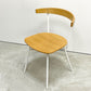イデー IDEE フェレチェア FERRET CHAIR ダイニングチェア ファブリック オーク材 スチールフレーム ナチュラルモダン ●