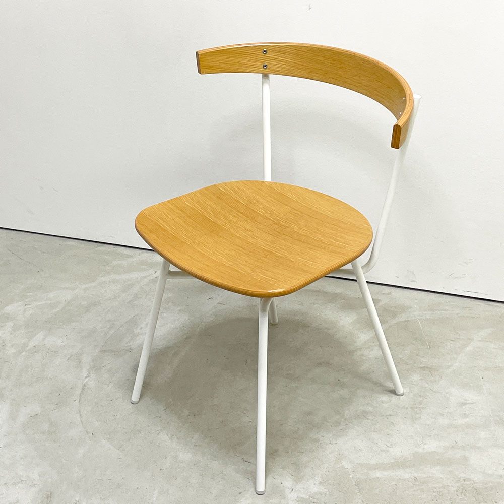 イデー IDEE フェレチェア FERRET CHAIR ダイニングチェア ファブリック オーク材 スチールフレーム ナチュラルモダン ●